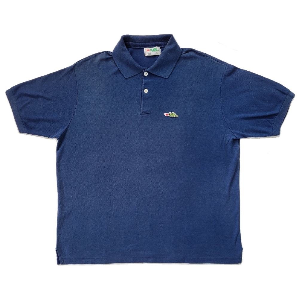 Vintage Sears dragon polo Men XL